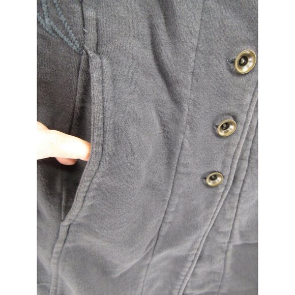 Soft Surroundings Blazer Small Jacket Embroidered Boho Cottagecore * - Picture 6 of 13